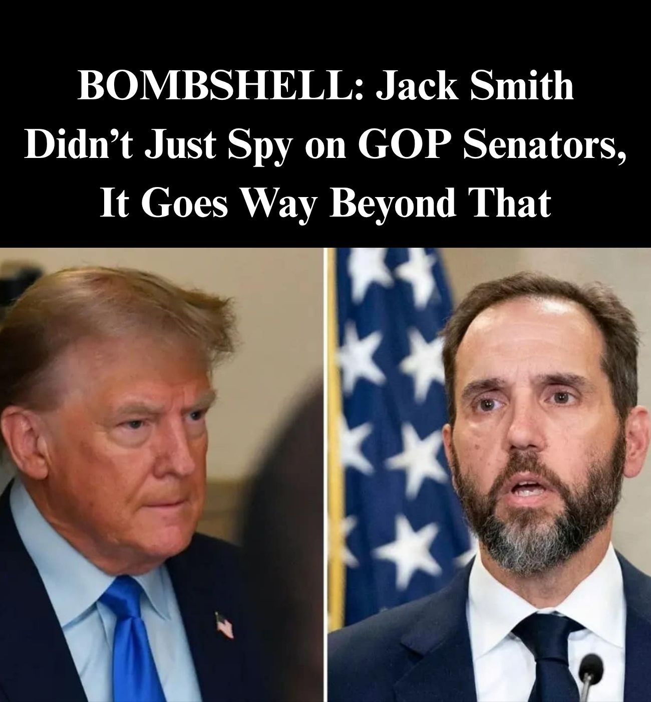 Jack Smith Tracked Phone Calls Of GOP Senators During J6 Probe: Report