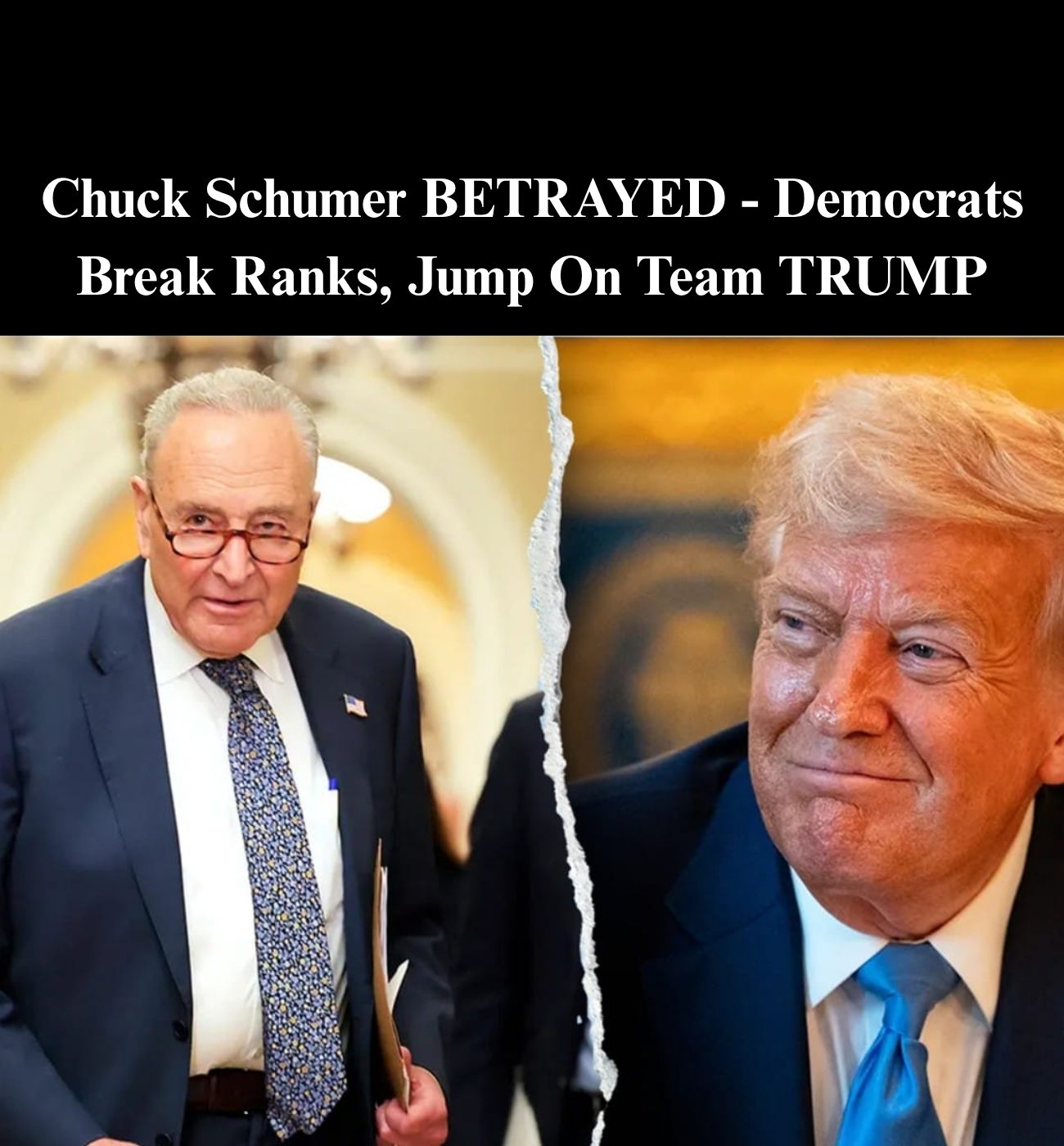 Group of Dems Continue To Side With Republicans, Want Govt. Reopened