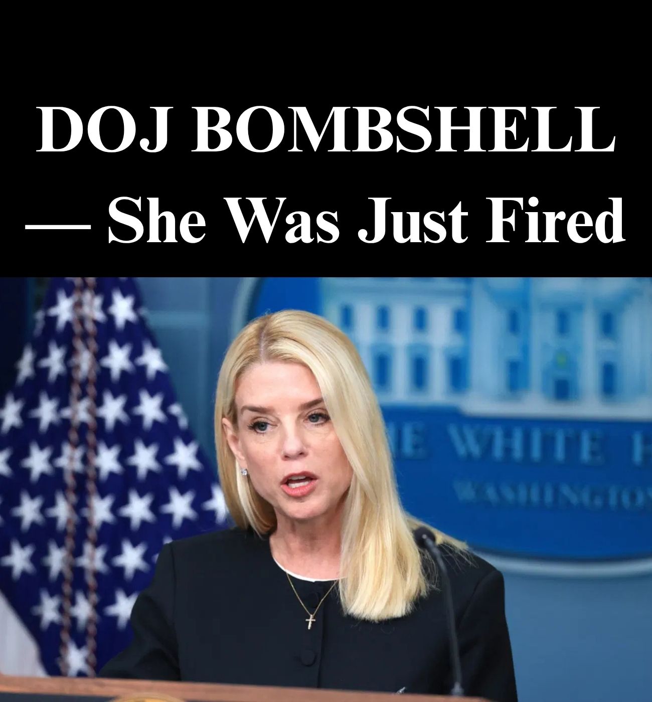Justice Dept. Fires Another Biden-Era Prosecutor