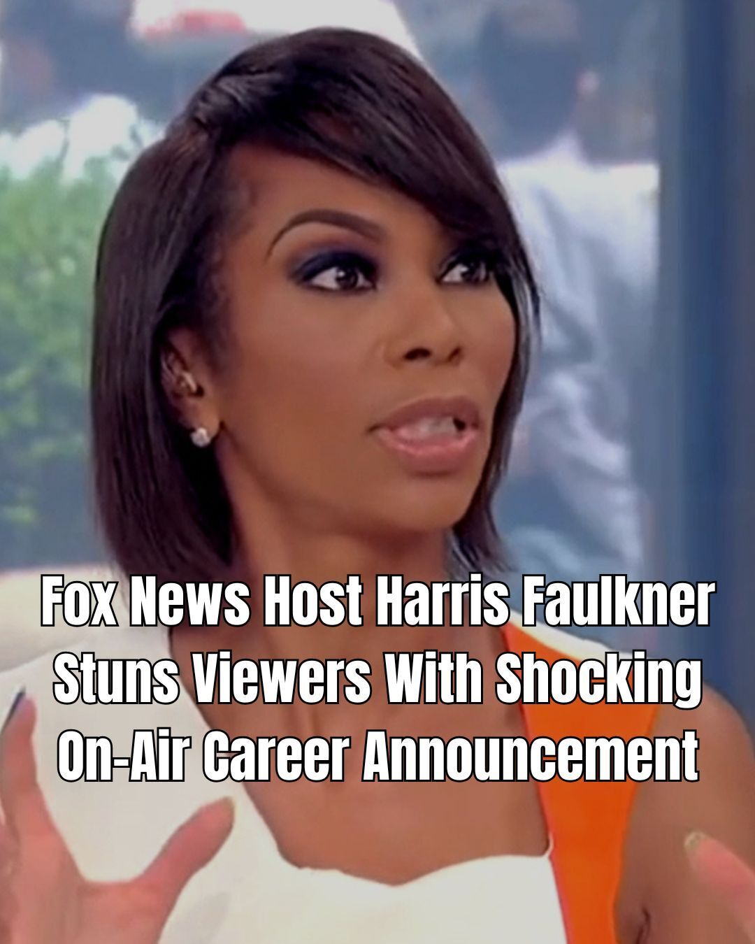 Fox’s Harris Faulkner Honored With Top Journalism Award