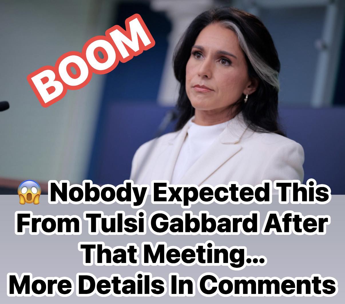 DNI Gabbard Makes Big Move Following Intel Leaks To Press