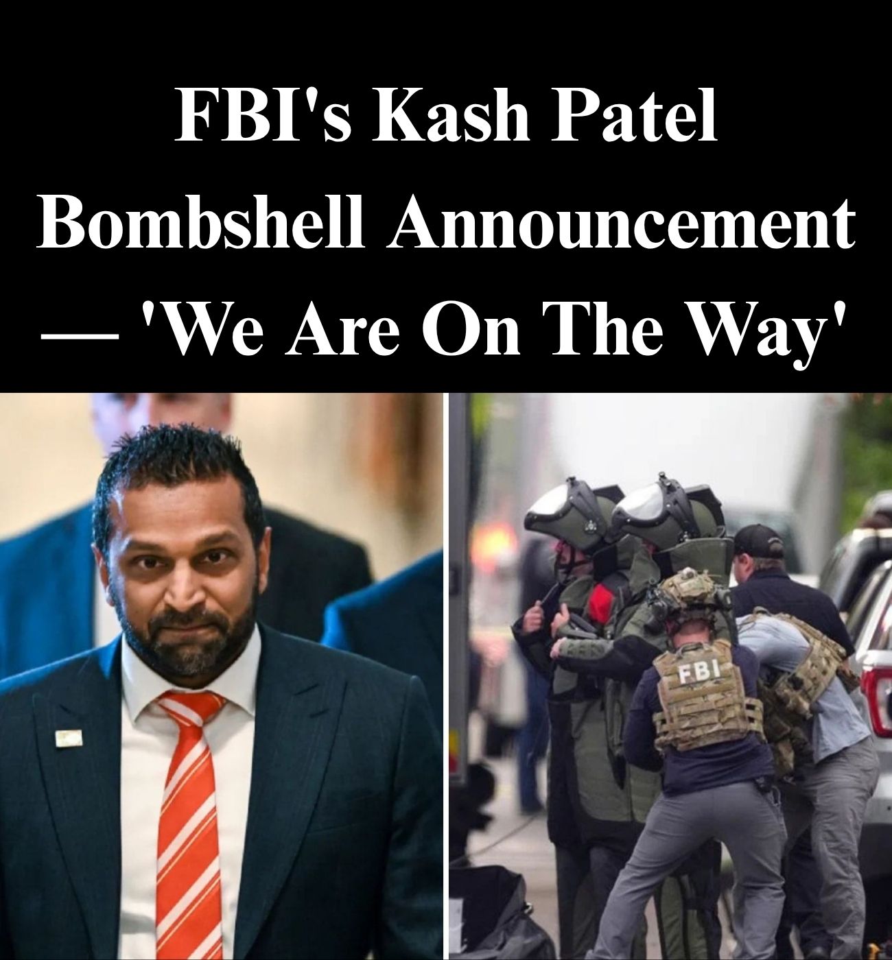 Patel Says FBI Going To Chicago Amid Immigration Efforts: ‘Will Be Saved’