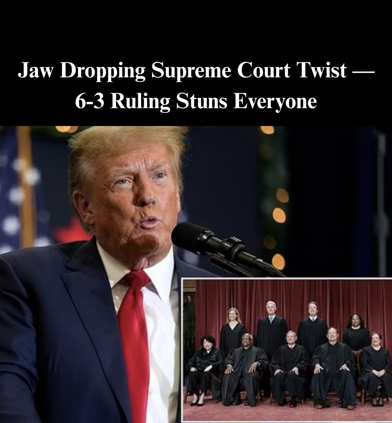 Supreme Court Allows Trump To Fire Democrat Appointees On Federal Panel