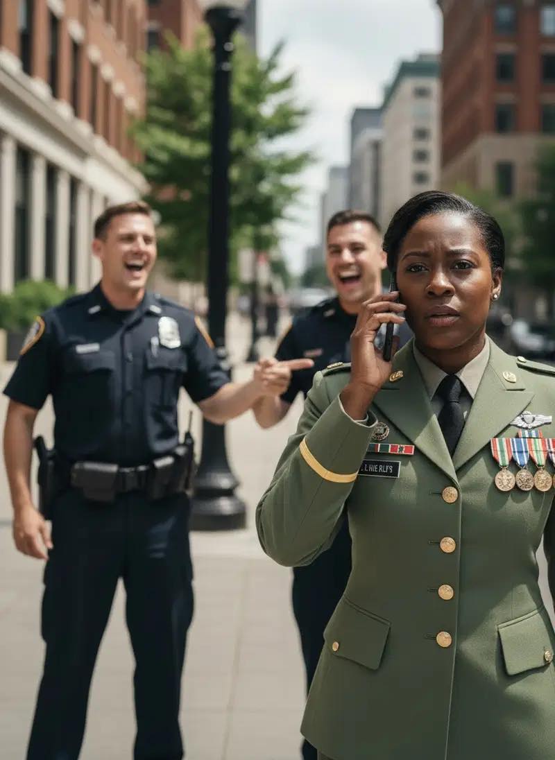 They treated her like garbage… until she called the Pentagon…