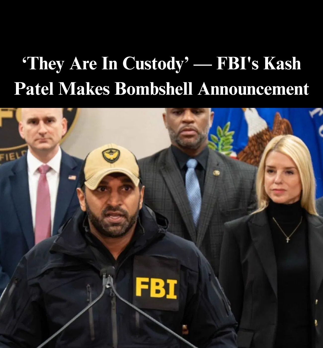 FBI’s Patel Drops Bombshell Announcement After Massive Arrests