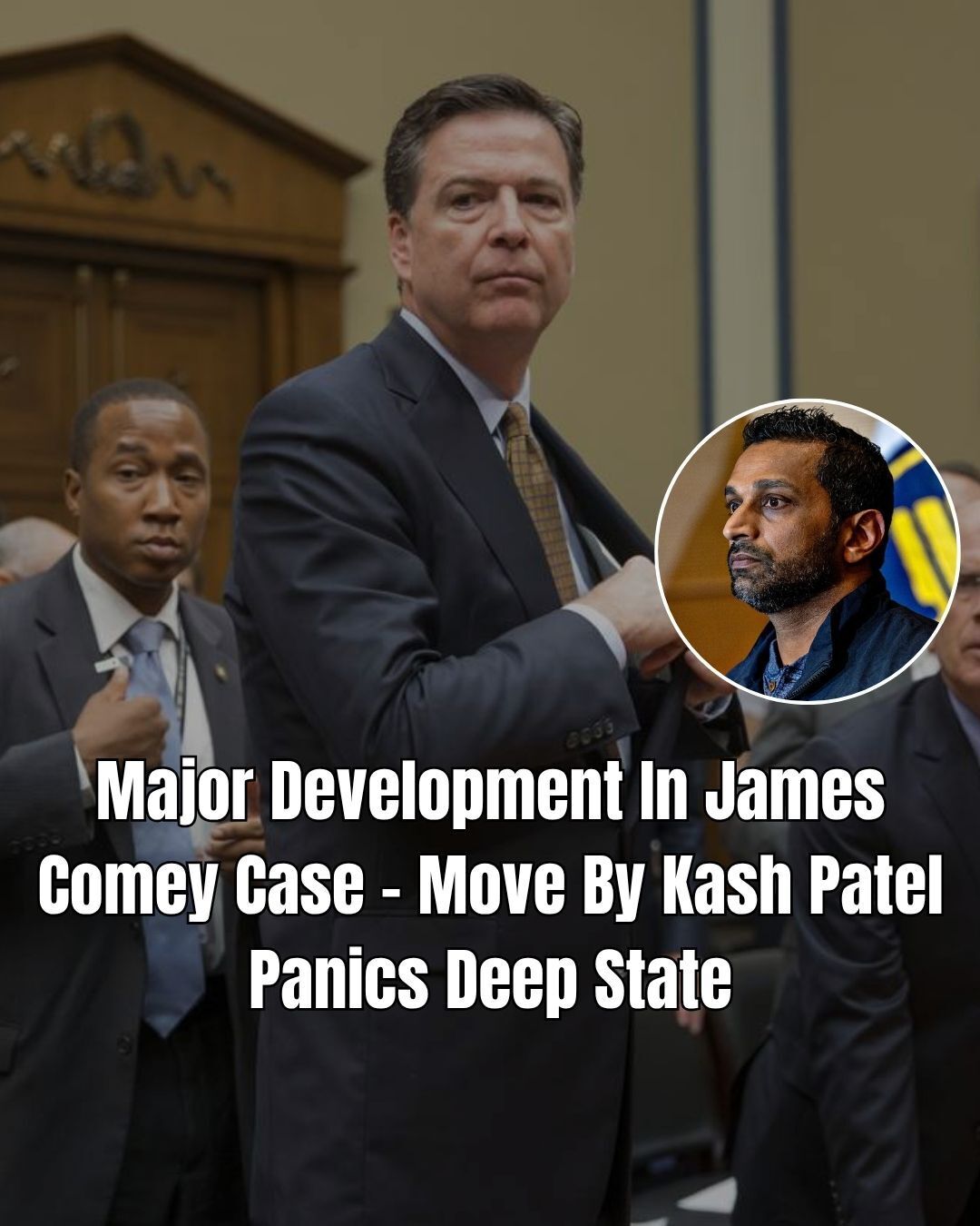 FBI Considers High-Profile Arrest Of James Comey: Report