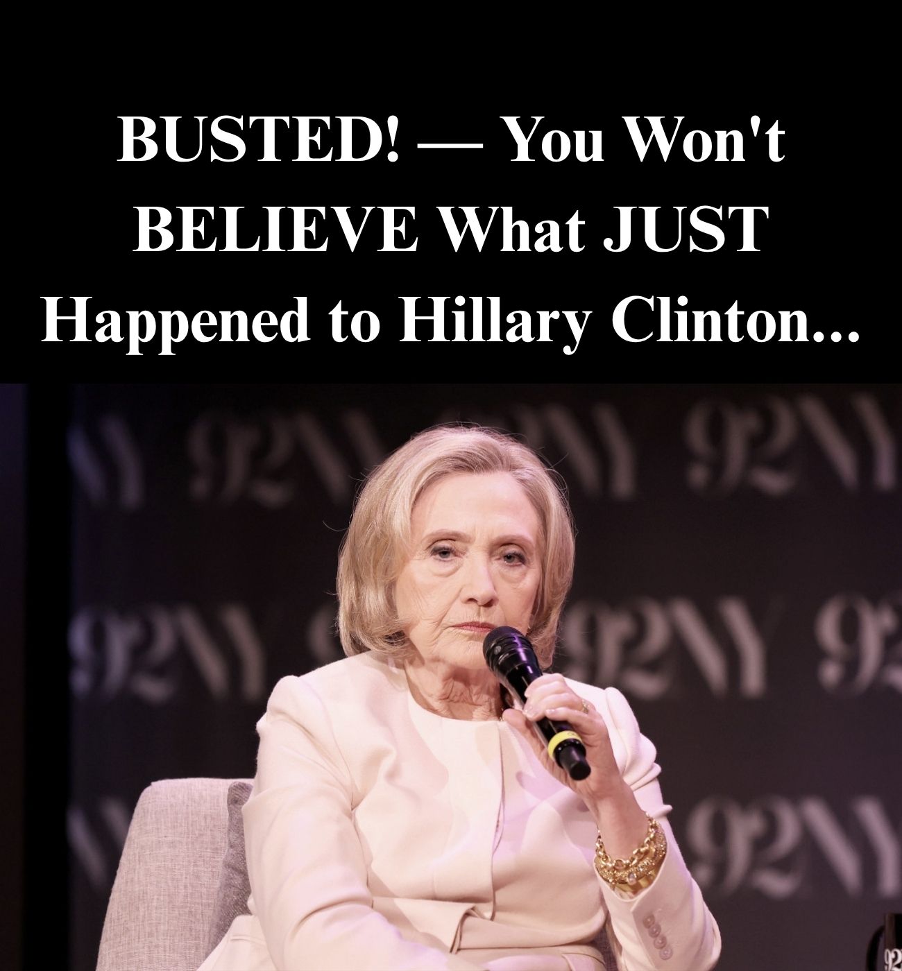 Hillary Clinton Turns Heads With Latest Trump Remark