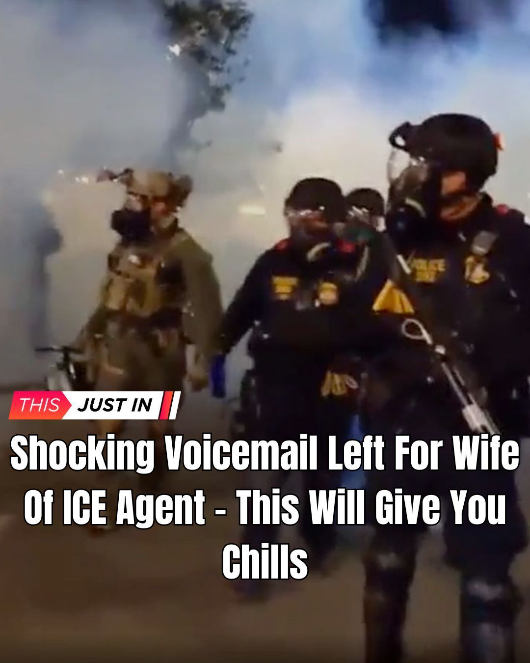 Unhinged Woman Leaves Threatening Voicemail For ICE Agent’s Wife