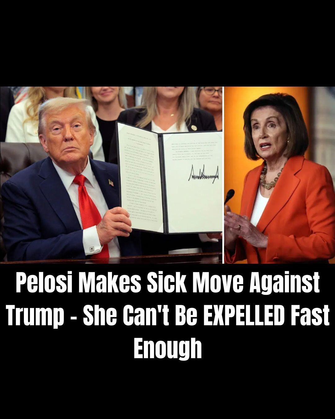 Pelosi Makes Sick Threat Against Federal Agents Deploying to San Francisco
