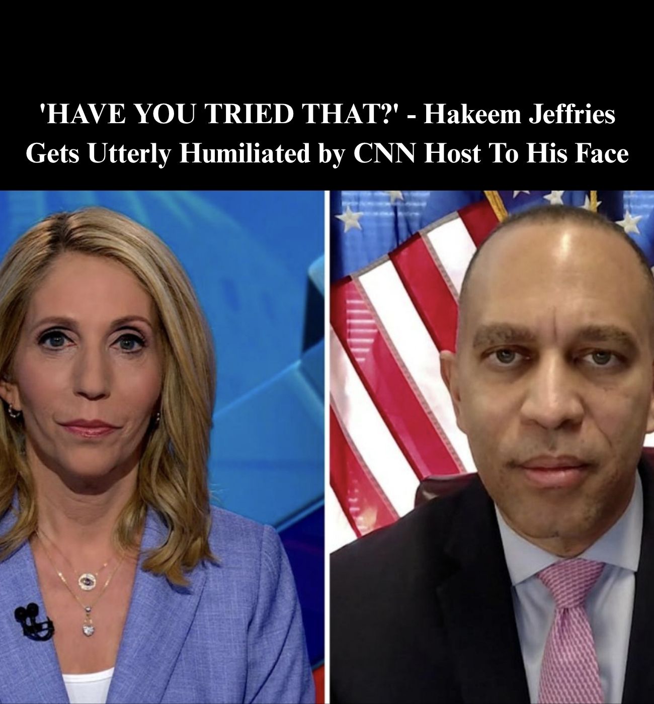 CNN’s Bash Belittles Jeffries On-Air Over ‘Schumer Shutdown’