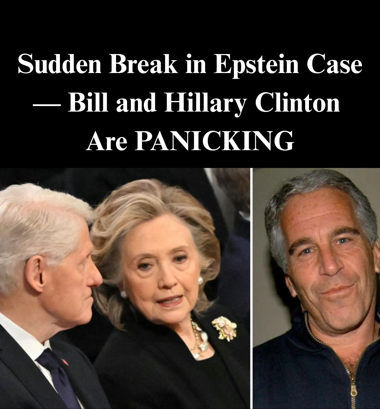 Bill, Hillary Clinton Postpone Depositions in House’s Epstein Investigation