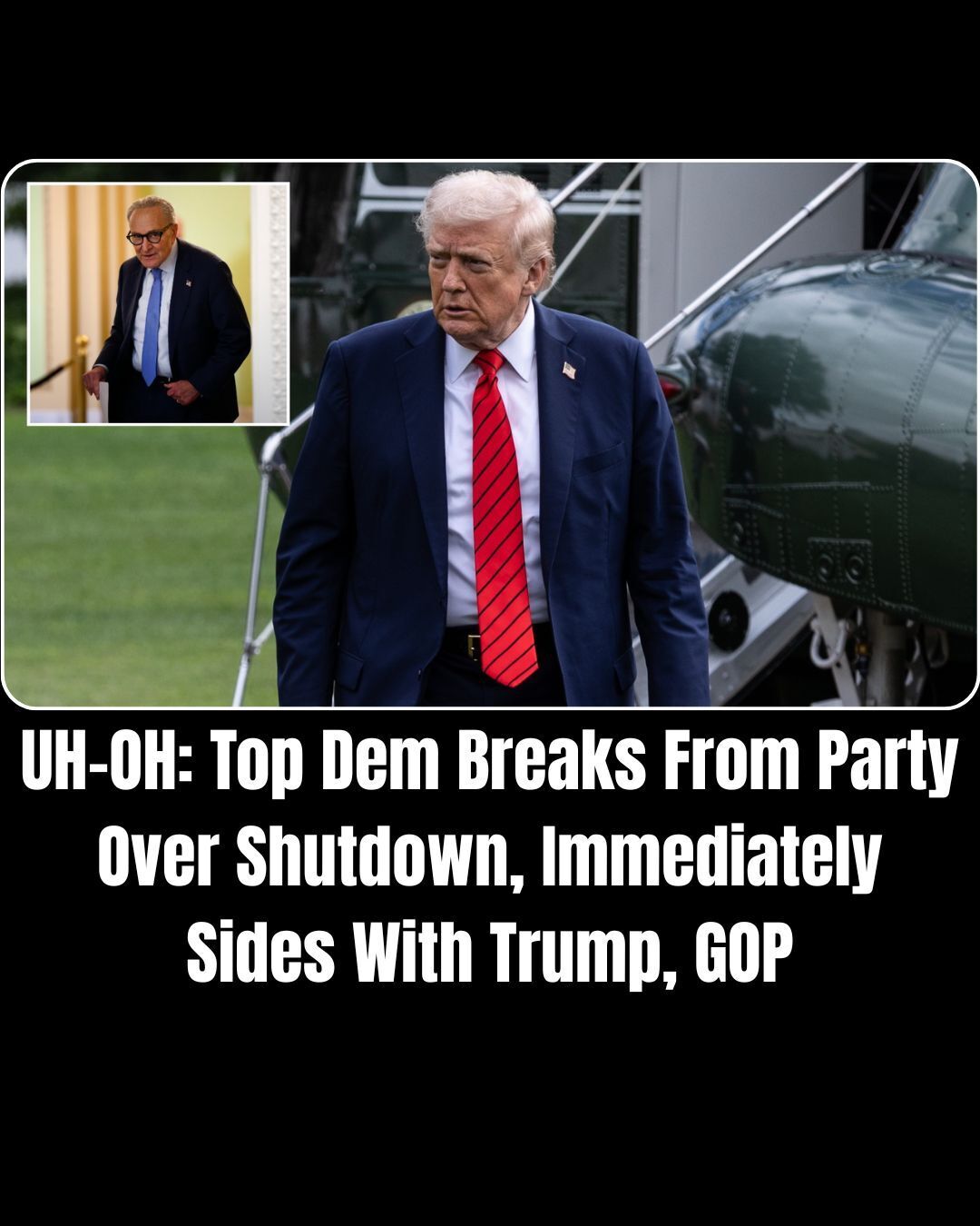 Former Top Obama Official Sides With Trump, GOP In Reopening Government