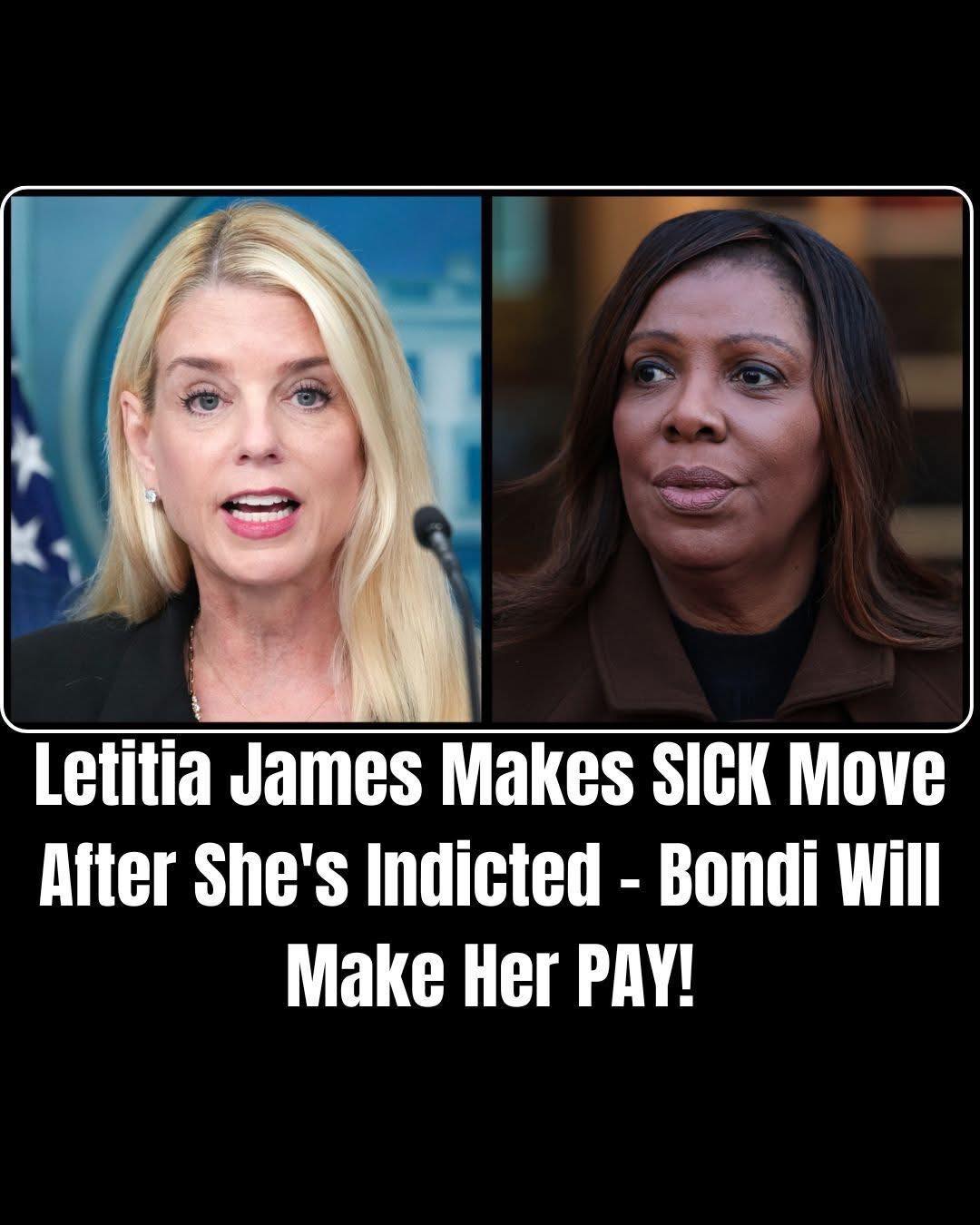 Letitia James Faces Questions Over Funding Source for Legal Defense Amid Federal Indictment