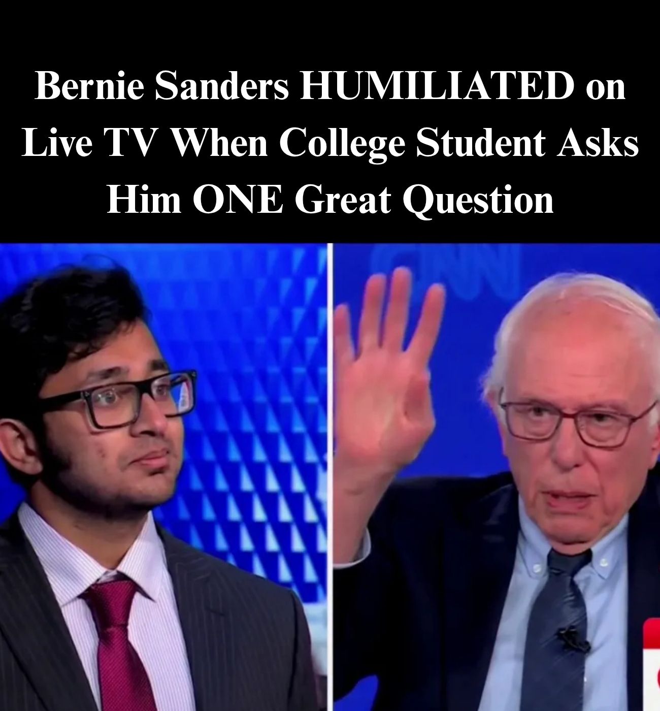 Sanders Stumbles When Asked About Democrats’ Poor Messaging