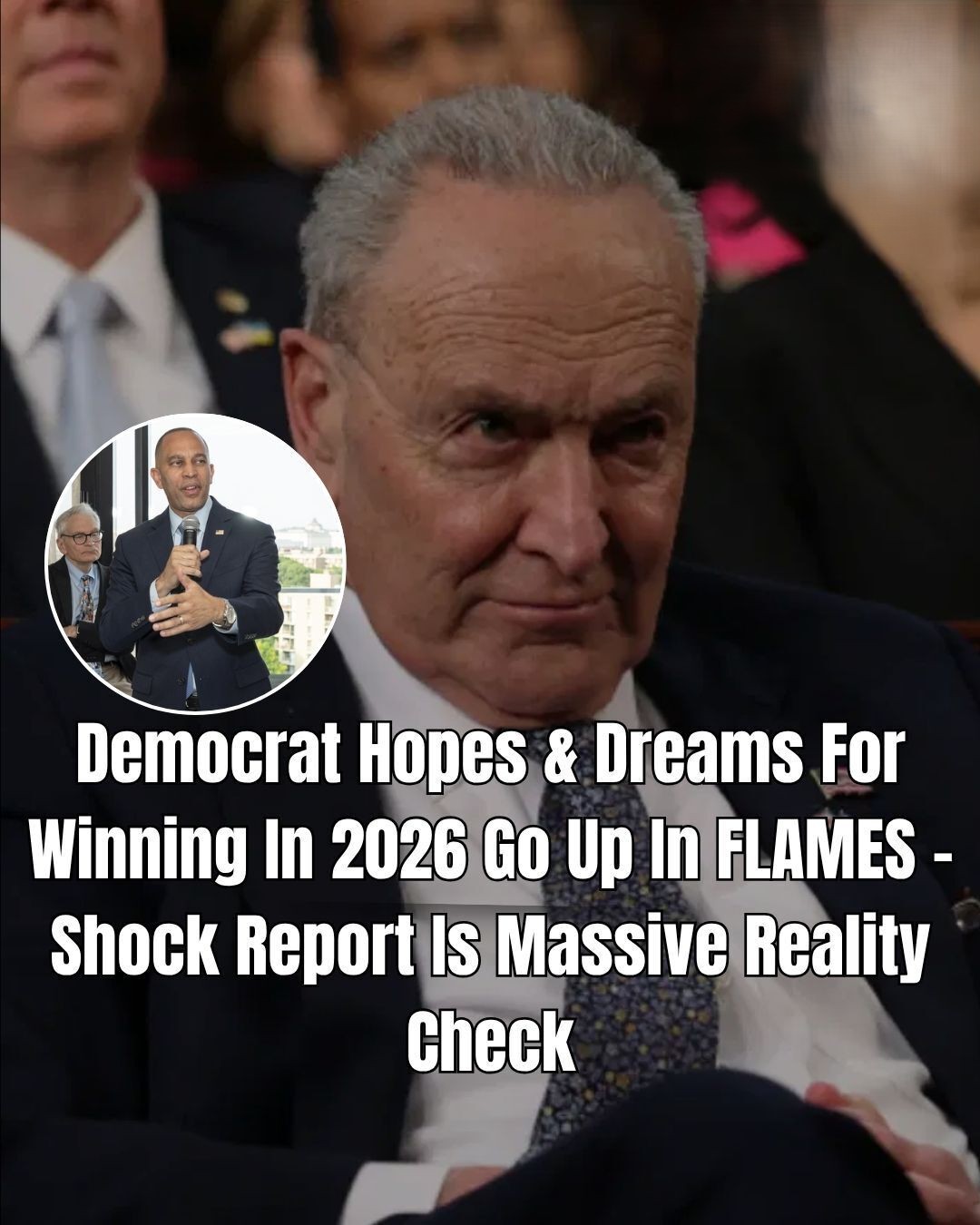 This Graphic Shows Why Democrats Are Panicking Ahead Of the 2026 Midterms