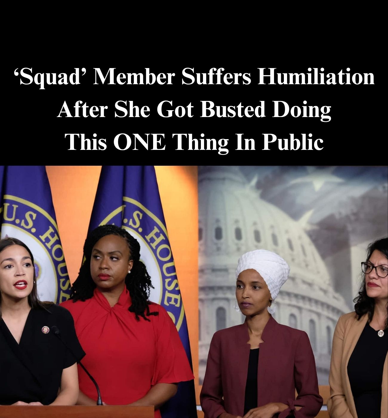 ‘Squad’ Member Tlaib Busted Over Huge Personal Expense