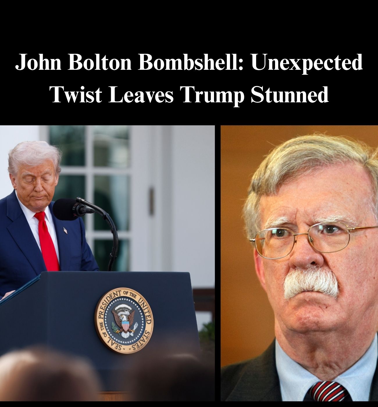 Bolton Case Assigned To Judge Who Has History With Trump