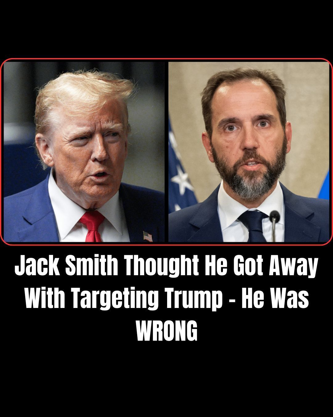 Republicans Demand Investigation Into Jack Smith for Alleged Misconduct