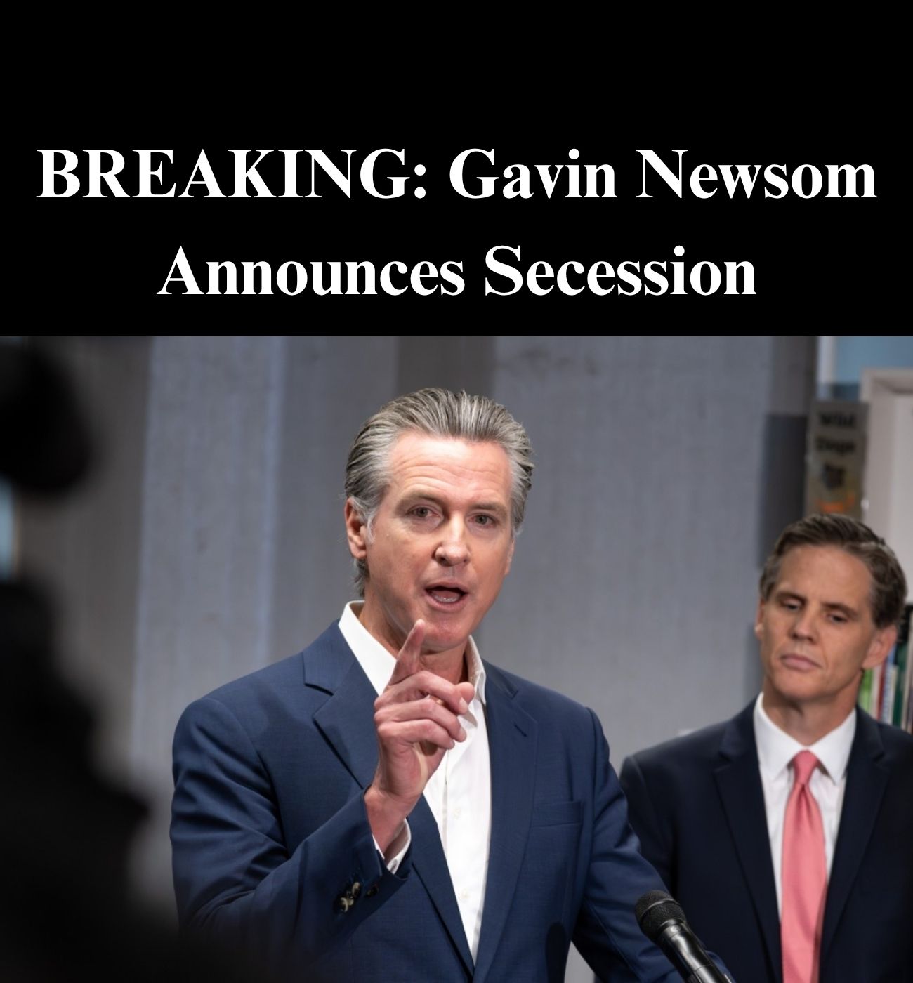 Newsom Declares ‘Independence’ From Trump Ahead Of ‘No Kings’ Protests