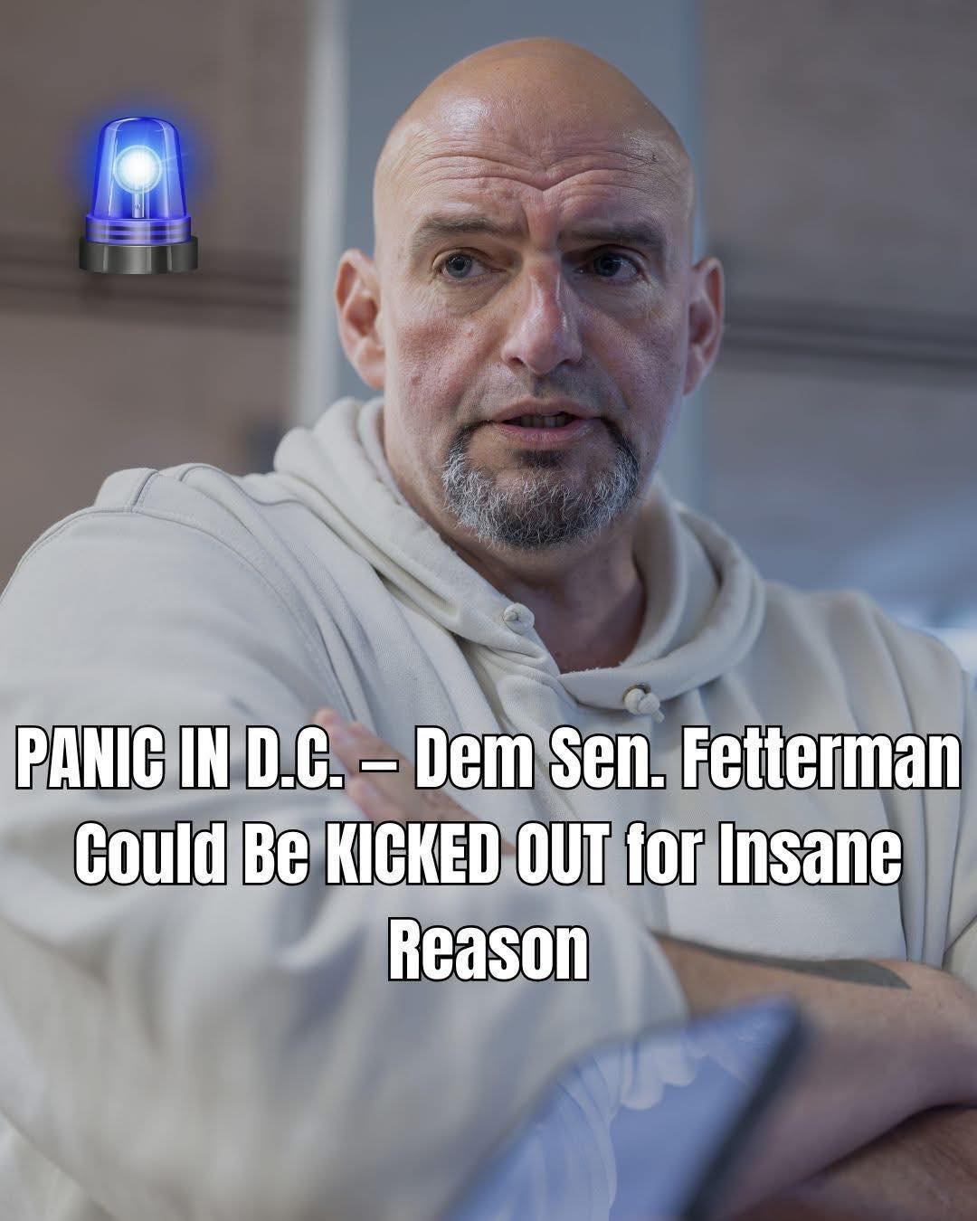 Liberals Reportedly Eye Primary Challenge to Sen. John Fetterman After His Breaks With Party Leadership