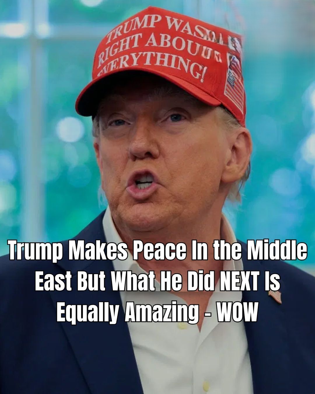 Trump Continues to Keep America Safe Even As He Does Historic Peace Deal In Gaza