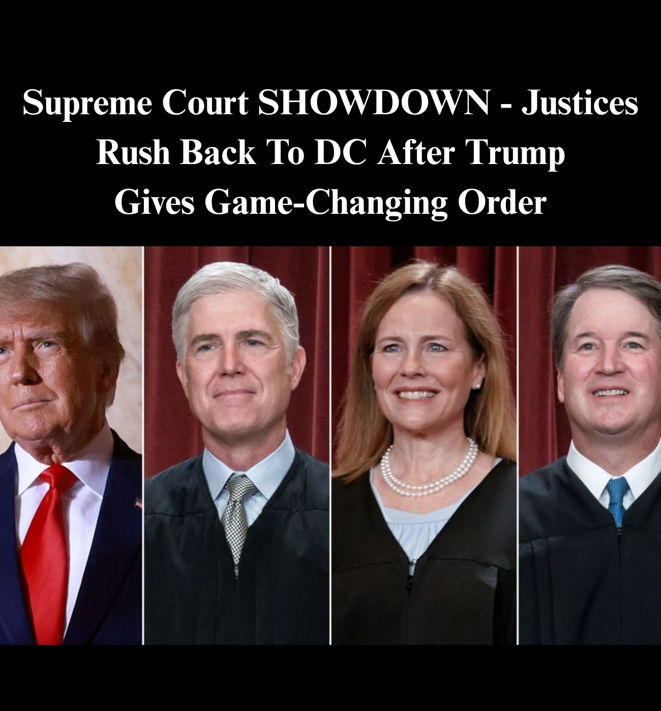 Trump Asks Supreme Court to Greenlight National Guard Deployment in Chicago