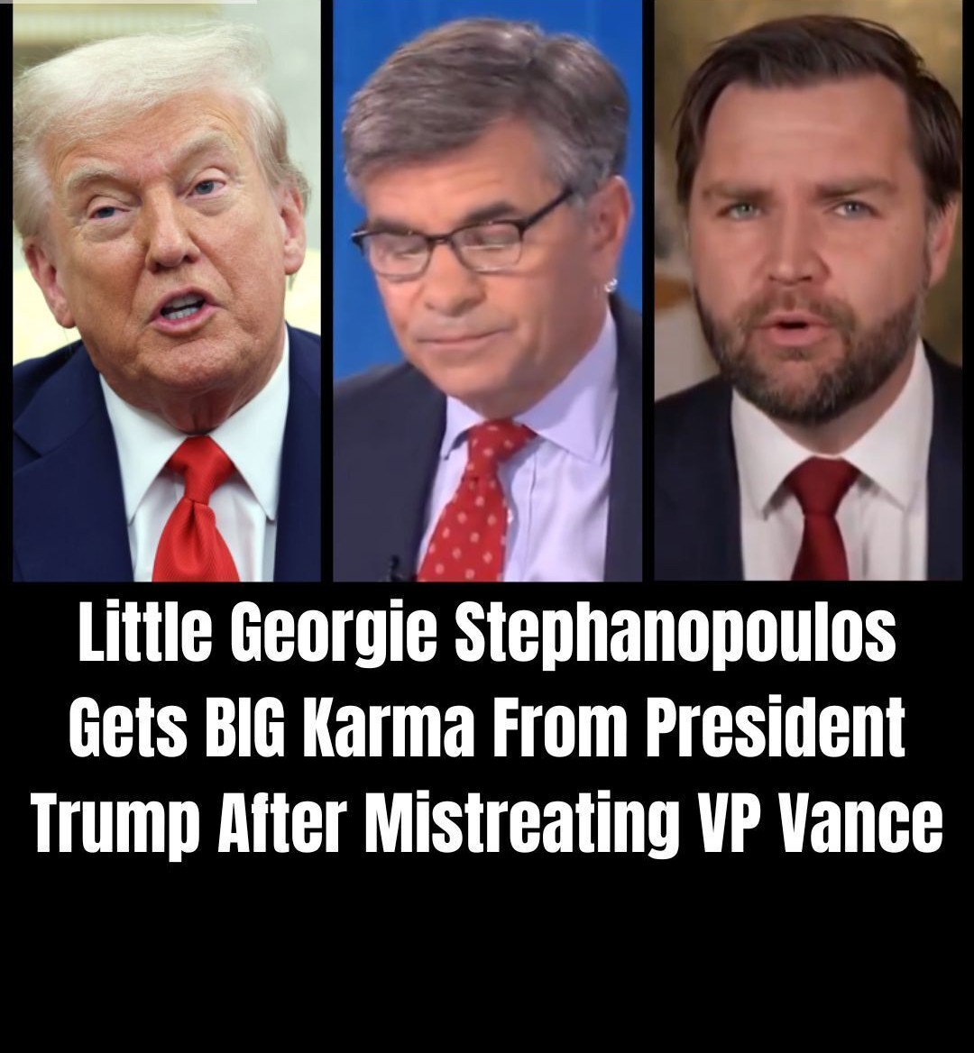 What Trump Just Did After George Stephanopoulos Mistreated Vance Is Brilliant