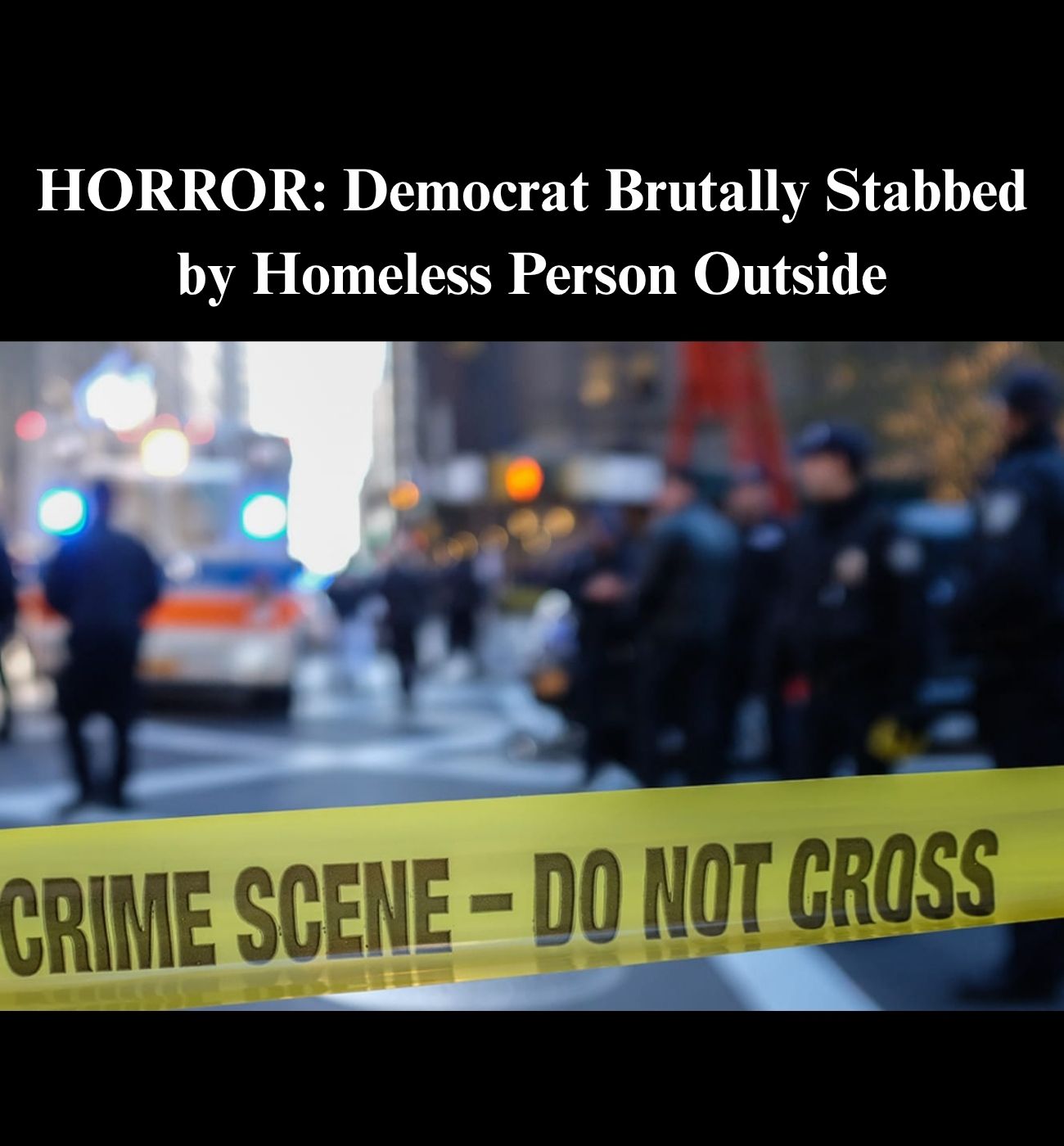 Former Democratic Mayor Stabbed Outside His Place Of Business