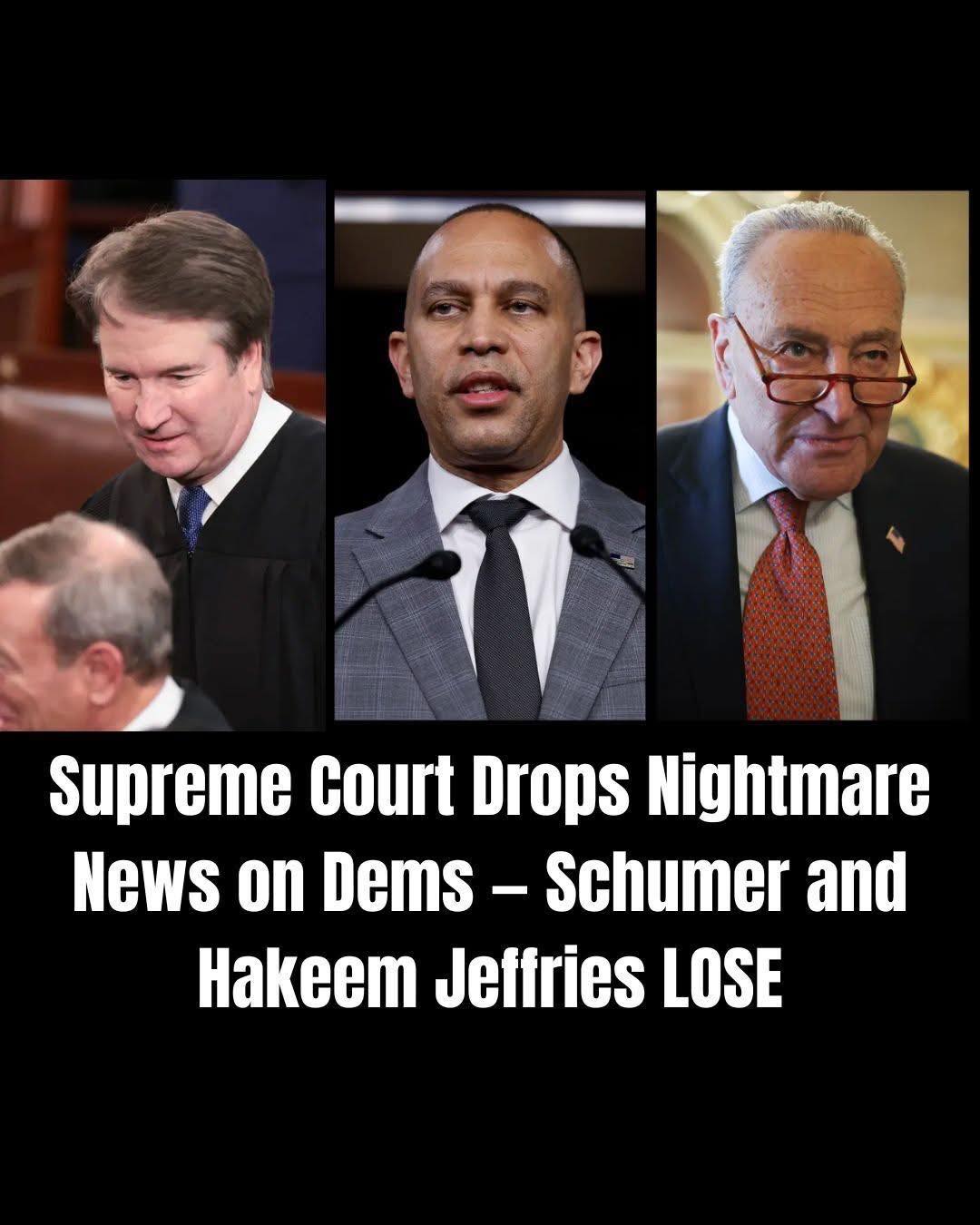 Supreme Court Redistricting Case Could Threaten Dozens of Democratic Seats