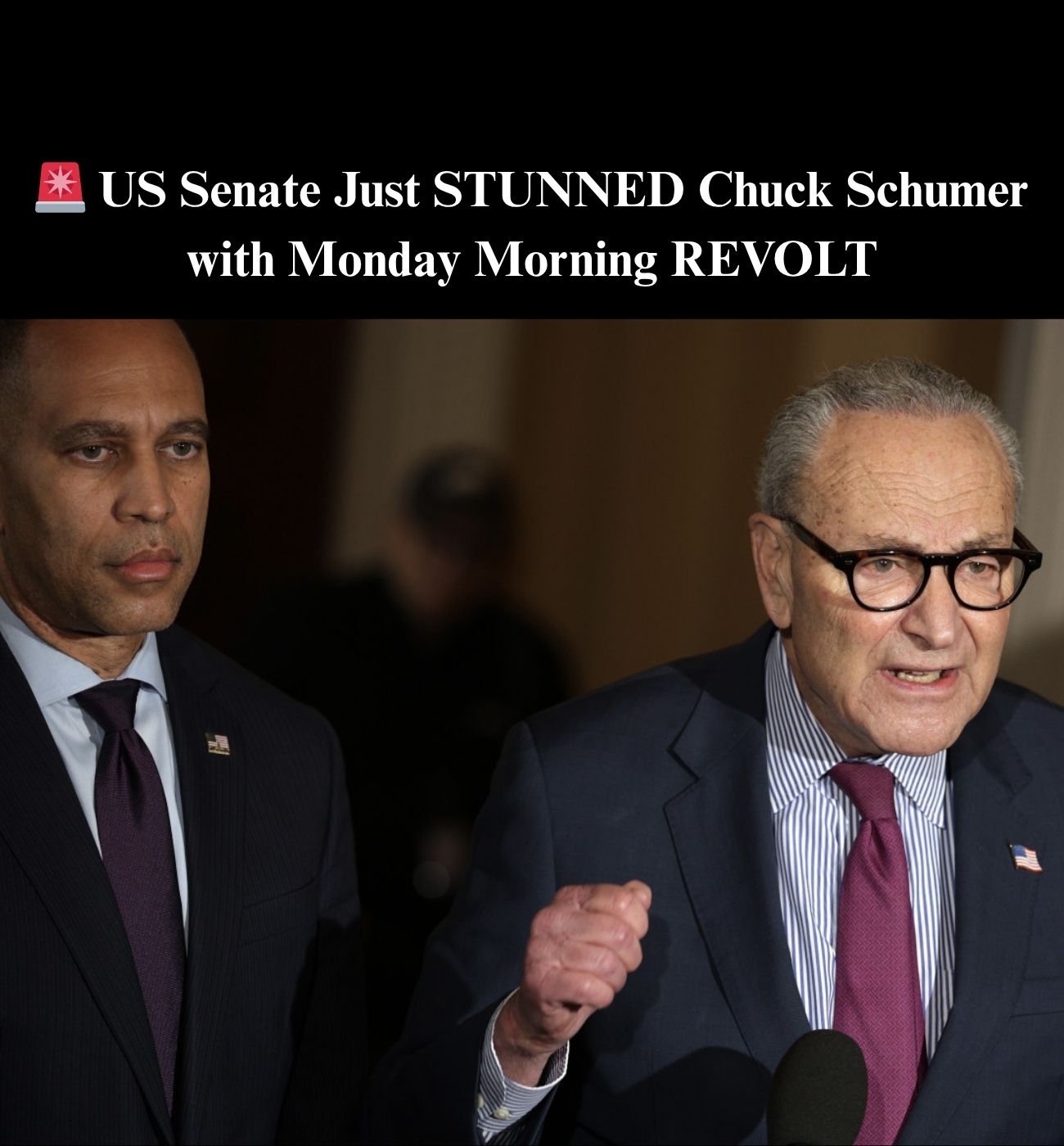 ‘Hostages’: GOP Senators Say Schumer’s Shutdown Tactics Destroying Senate