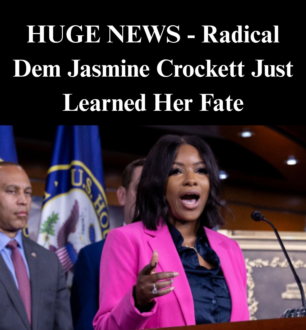 Jasmine Crockett Reveals Next Move Ahead of Losing Congressional Seat