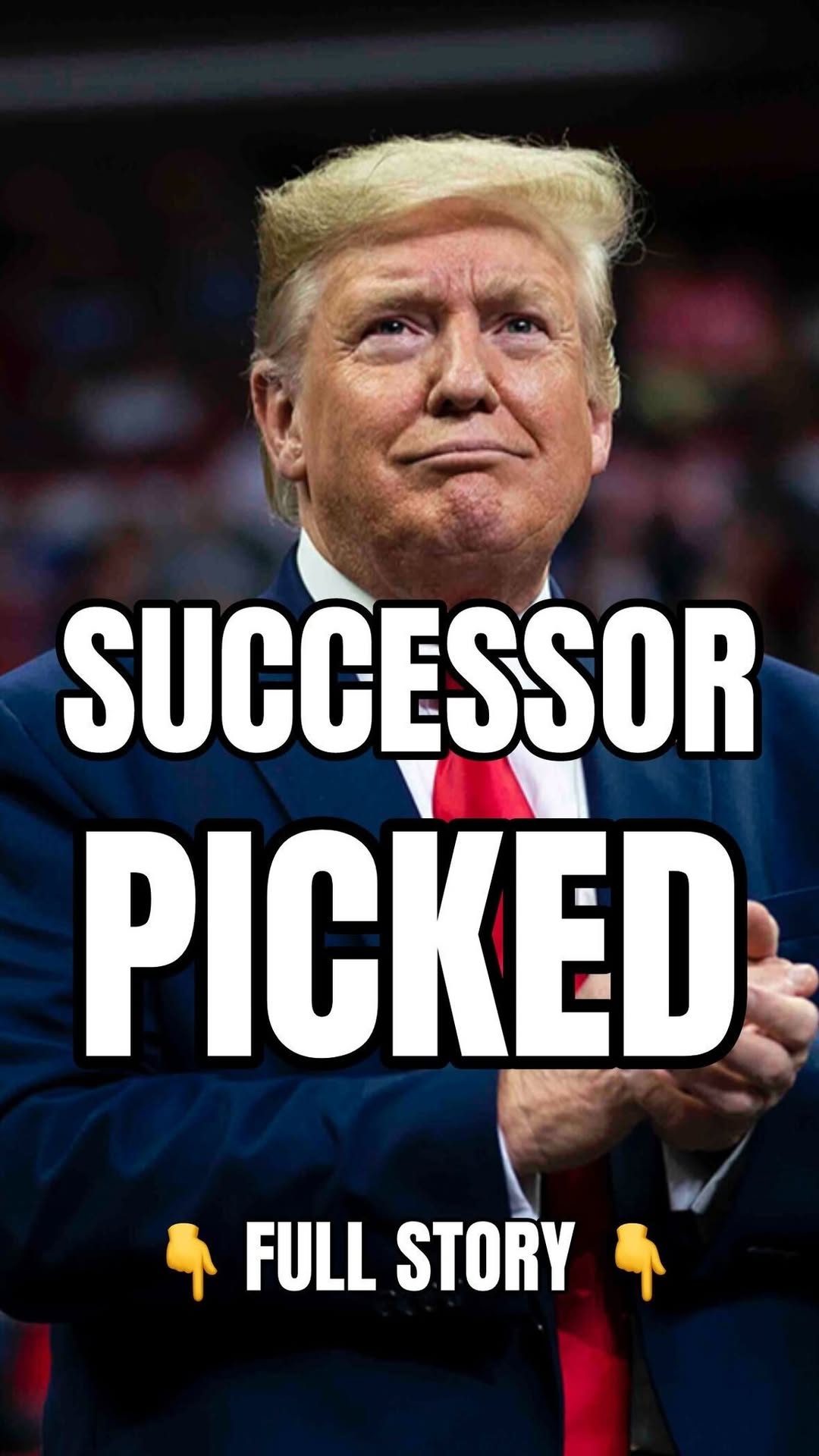 Lara Trump Appears To Confirm Family’s Pick To Succeed DJT As MAGA Standard-Bearer
