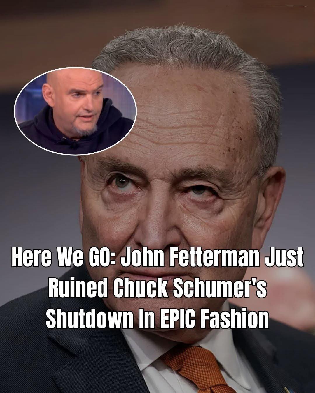 Senator John Fetterman Proposes Filibuster Change to End Shutdown, Drawing Mixed Reactions