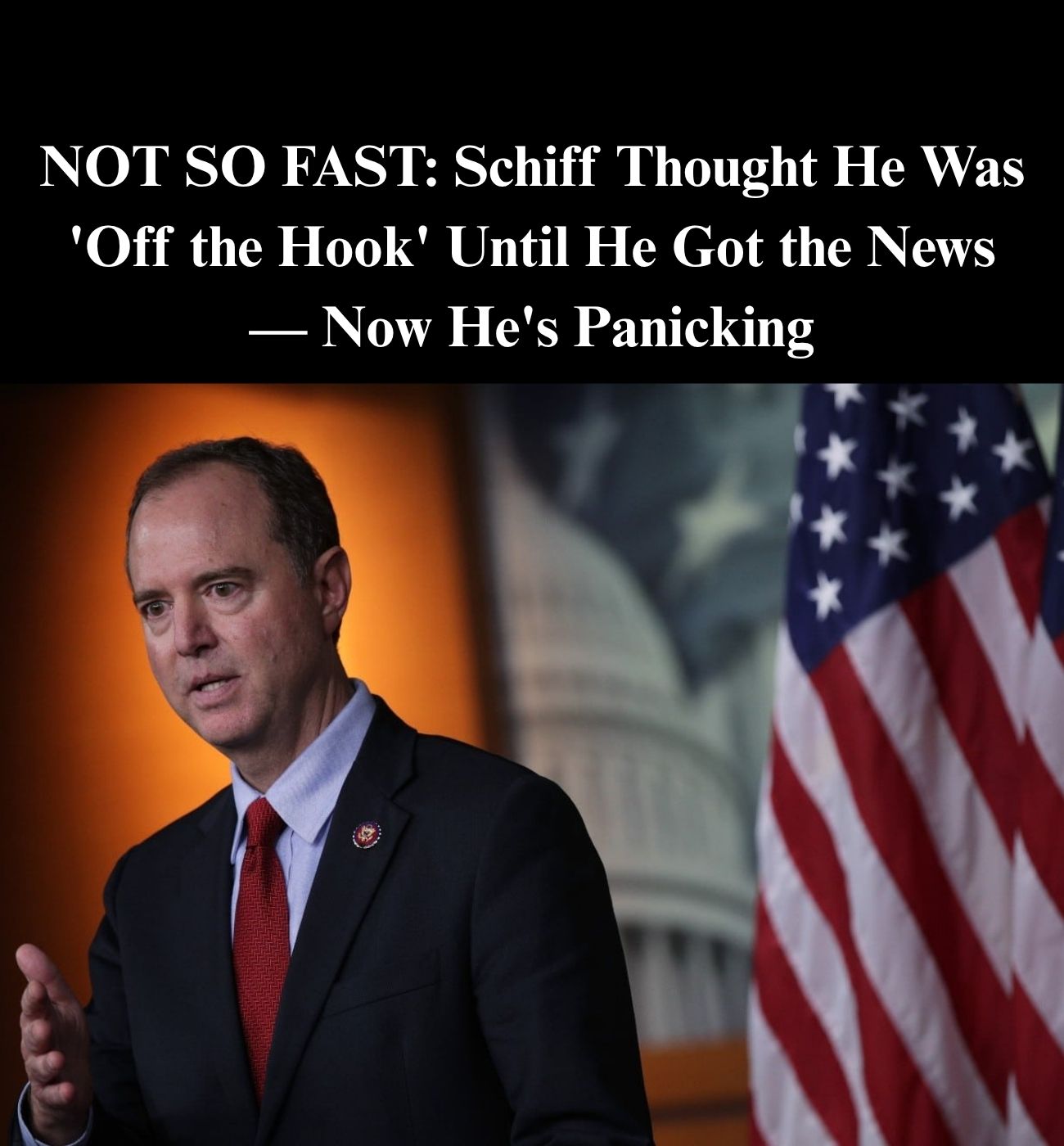 DOJ Pushes Back On Claim That Charges Against Schiff Aren’t ‘Strong’