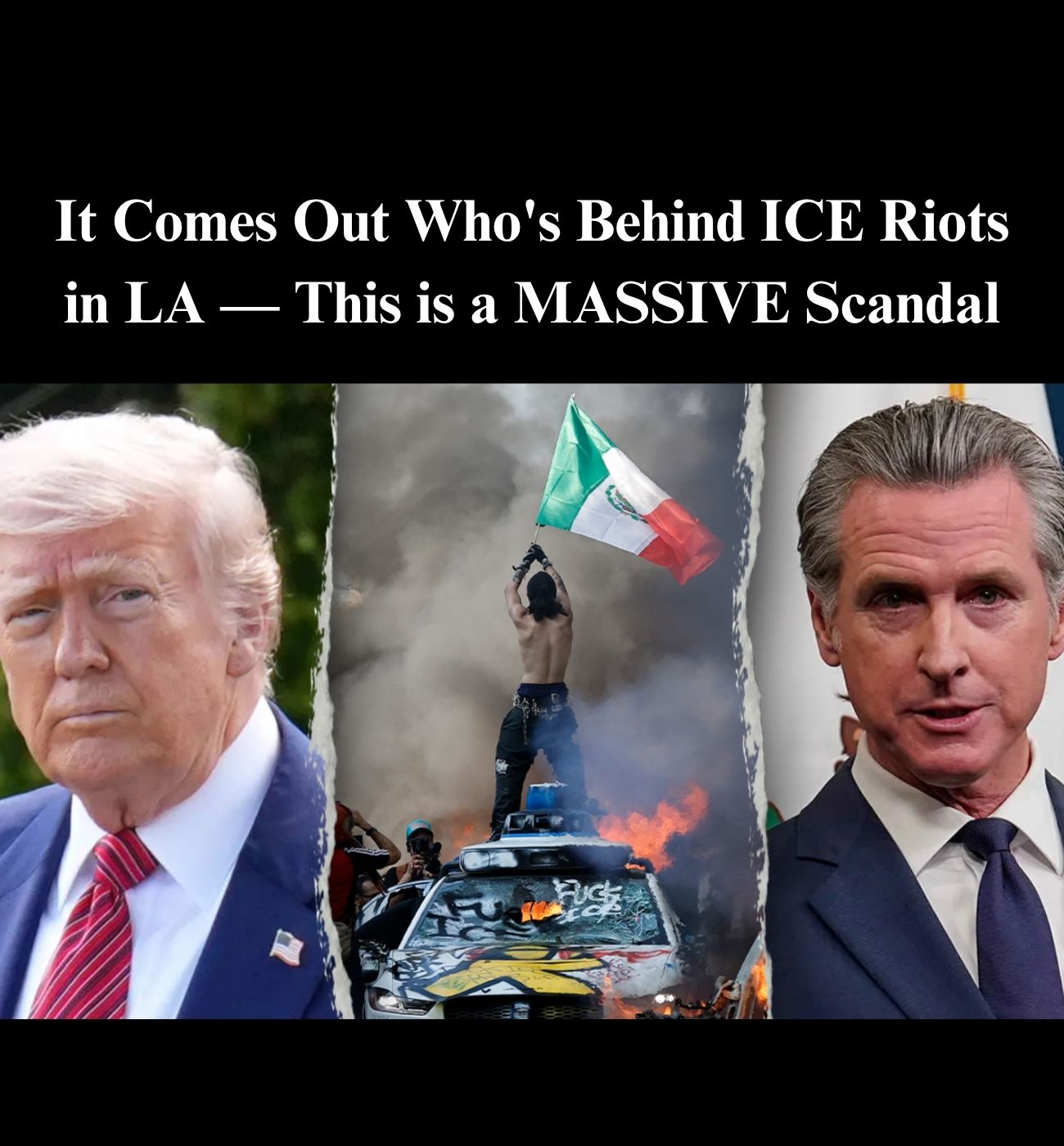 Hawley Launches Probe Into Anti-ICE Riot Funding: ‘This Violence Isn’t Spontaneous’