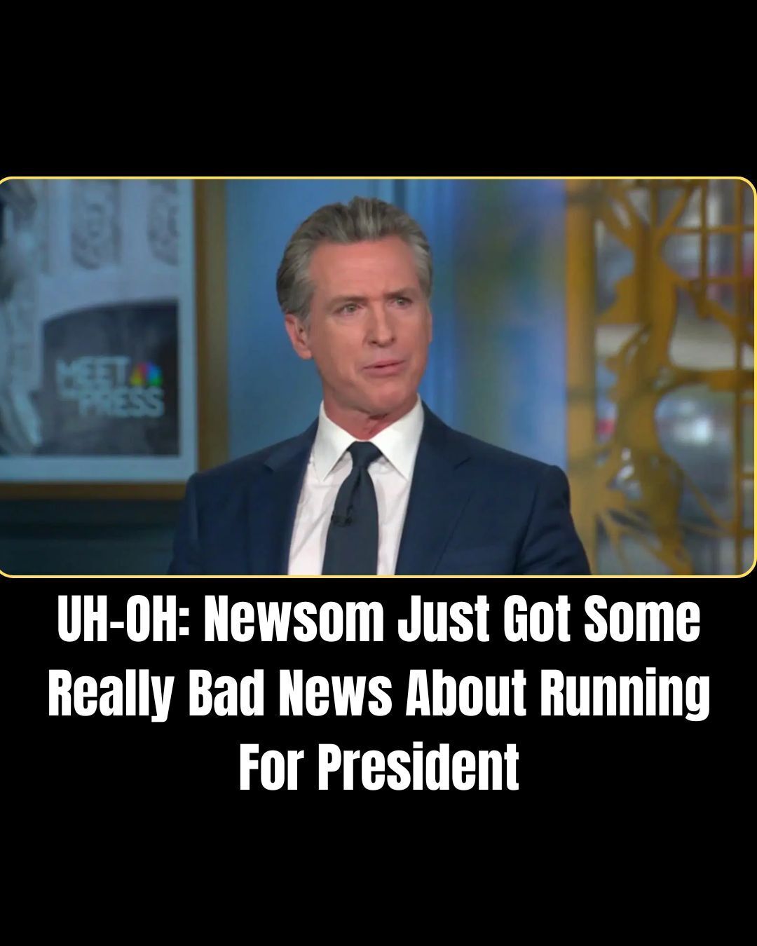 Most Californians Oppose A Newsom 2028 Presidential Run: Survey