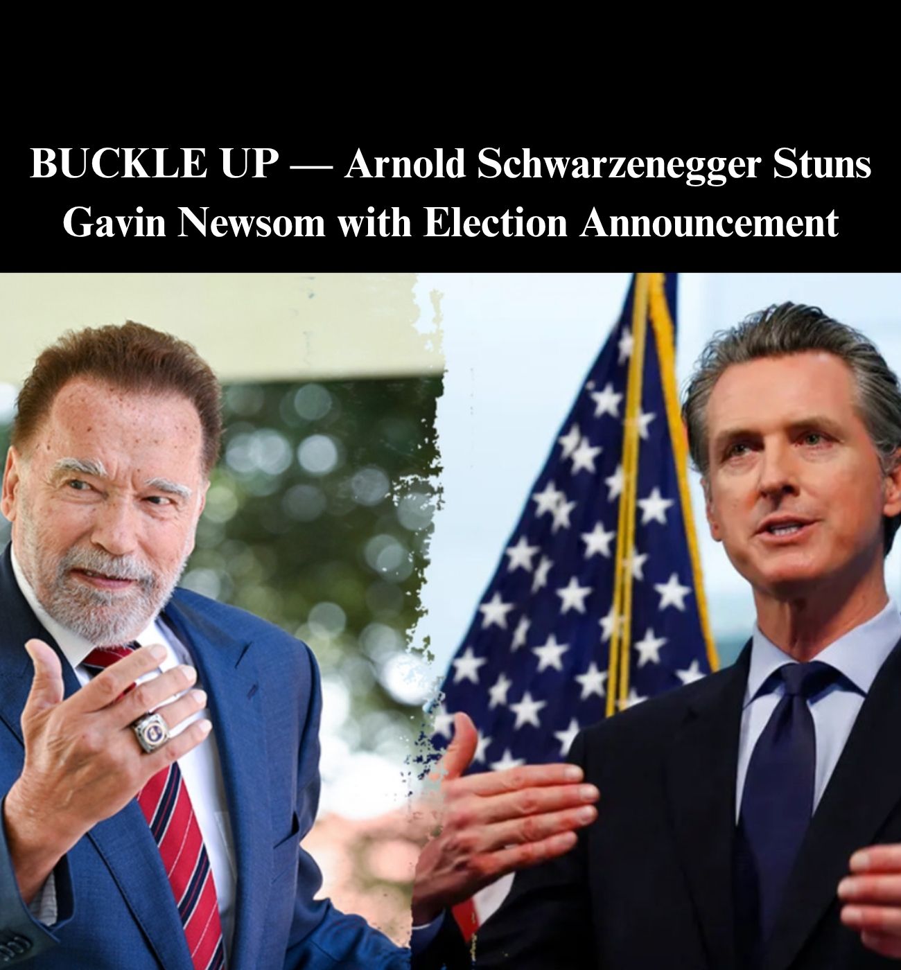 Schwarzenegger Pushes Back On Newsom Over Redistricting Effort