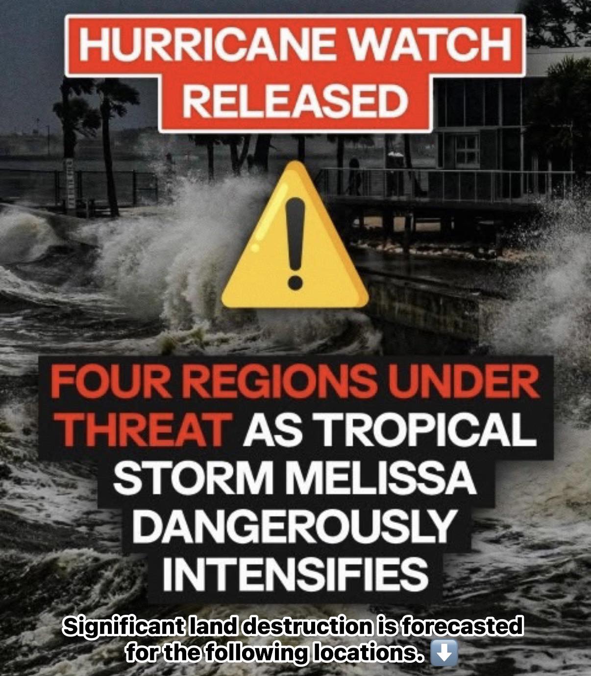 Tropical Storm Melissa Gains Strength: What You Need to Know