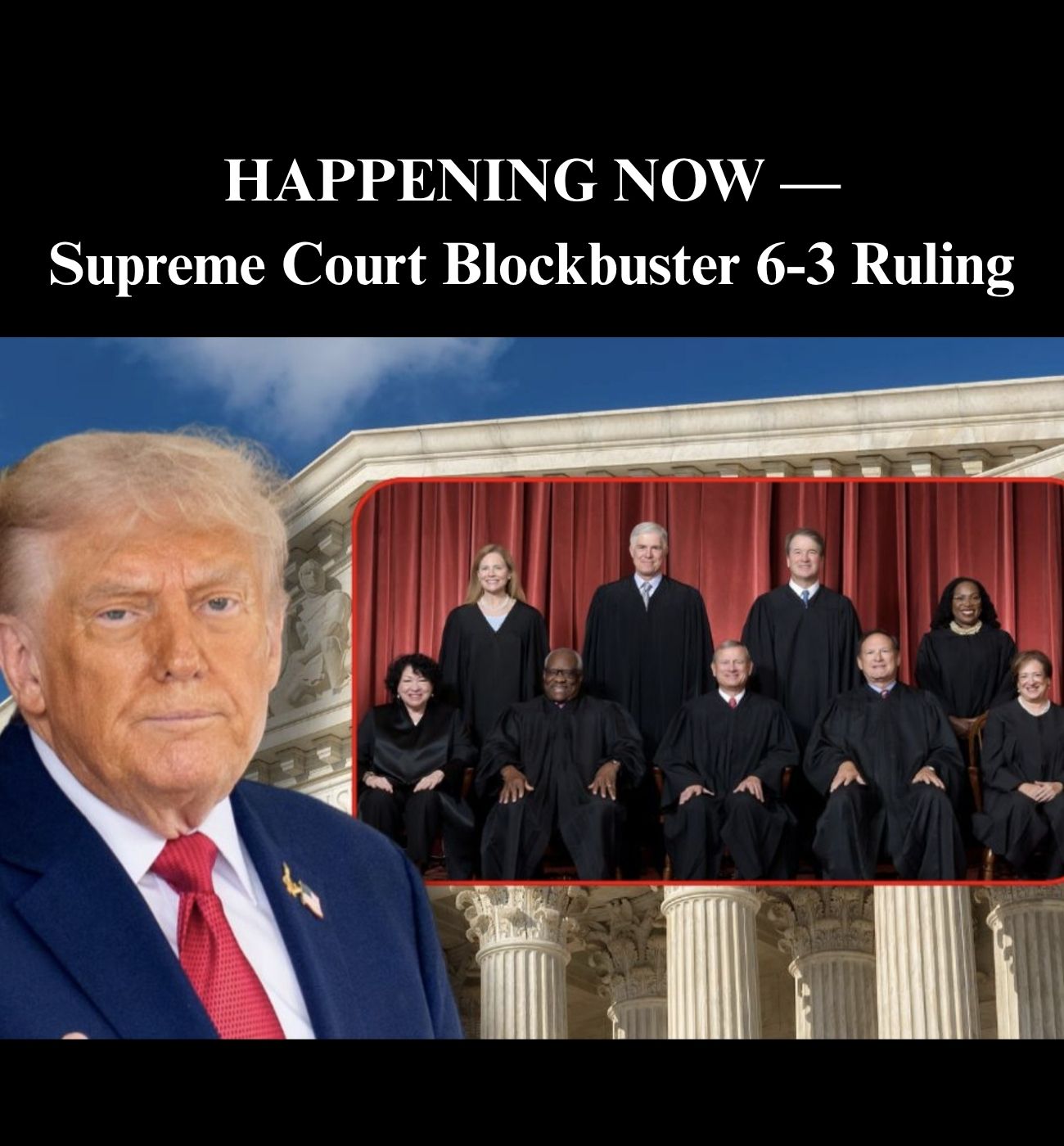 Supreme Court Hands Trump Major Victory In Foreign Aid Fight