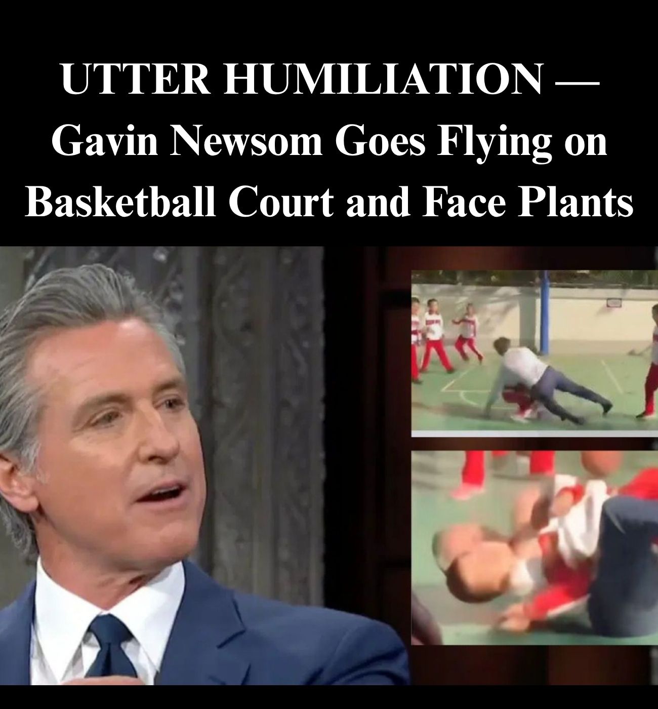 Video of Newsom’s Disastrous Trip to China Resurfaces After He Attacks Trump
