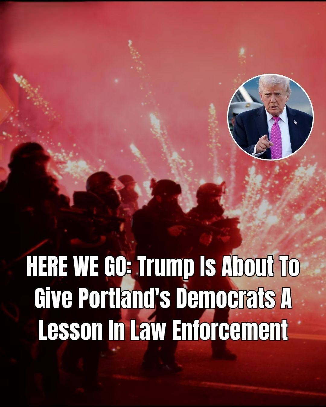Antifa In Portland Is About To Find Out After Court Approves Natl. Guard Deployment