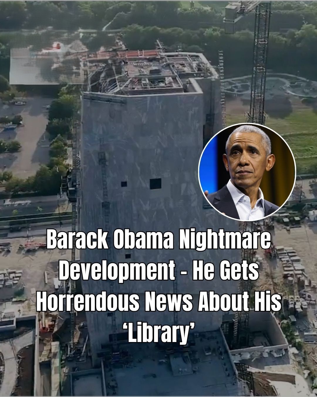 Reactions To Obama’s Post About His Presidential Library Are A HOOT