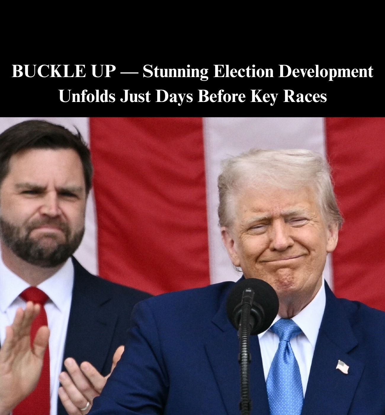 Trump-Backed Candidate In High-Profile Race Gets Good News