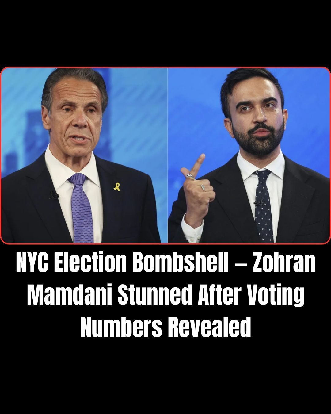 Trouble For Mamdani: Polling Numbers Crater As Election Day Nears