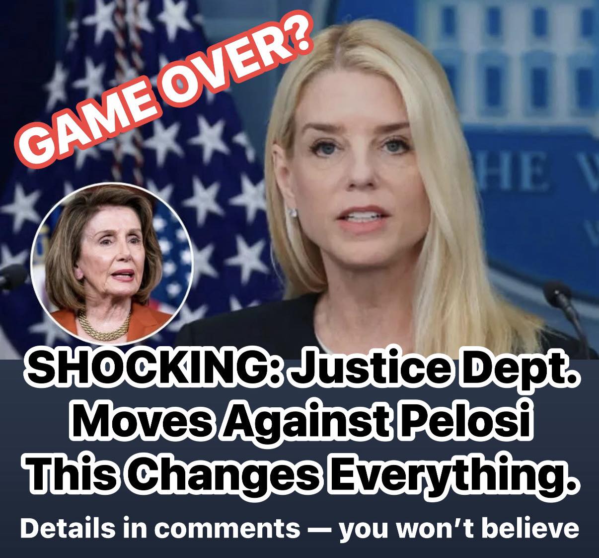 Trump DOJ Warns Pelosi To ‘Stand Down’ Or Face the Music After Threats to Arrest ICE Agents