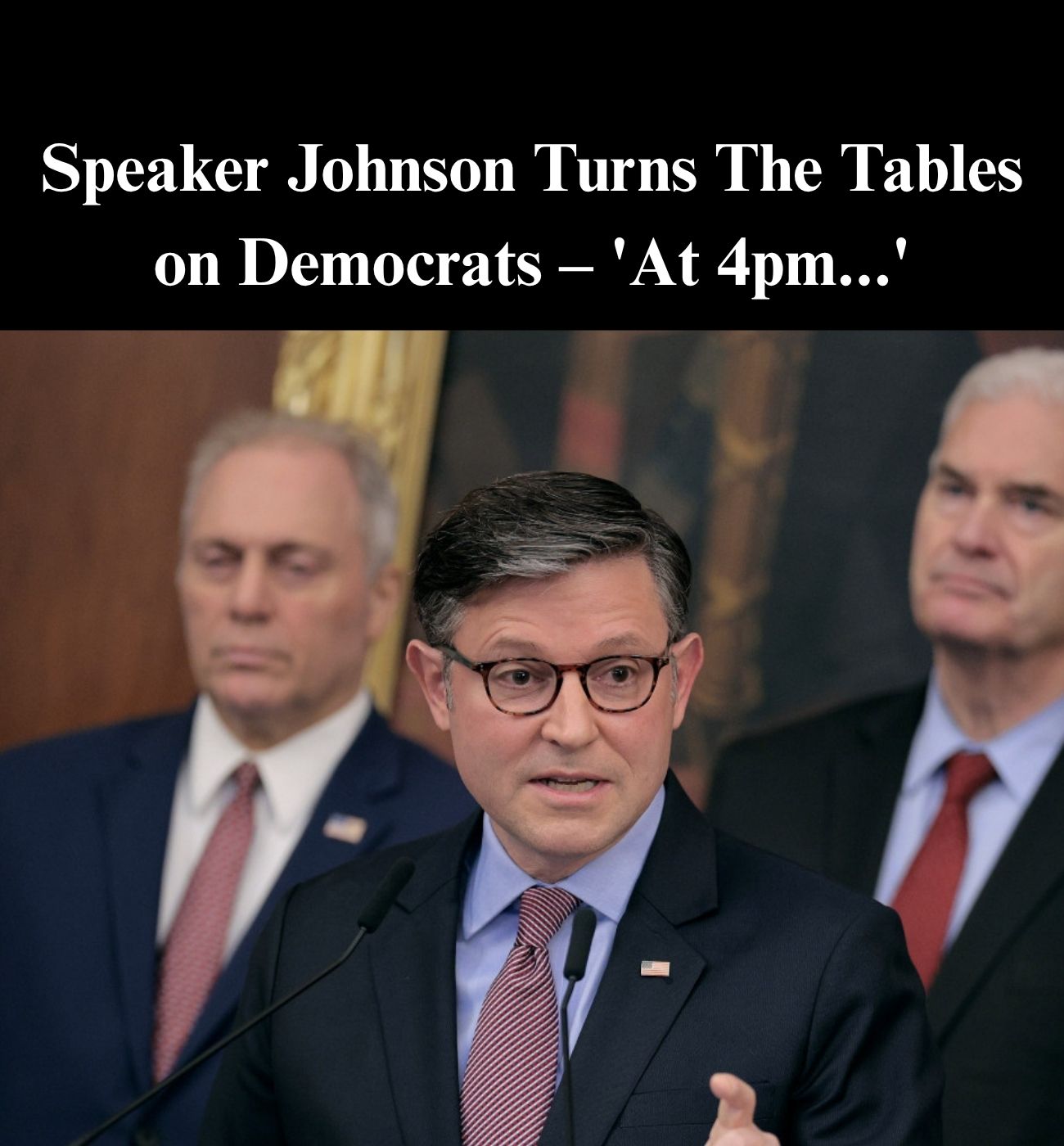 Johnson: Dems Want $200B in Health Benefits to Illegals, Billions For Foreign Countries