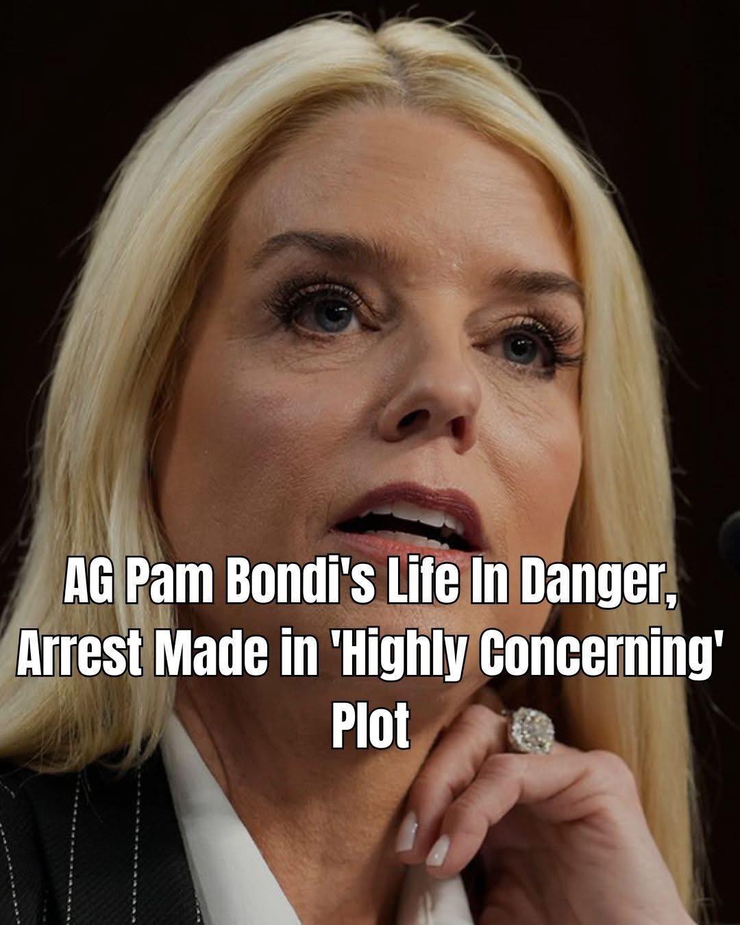 Anarchist Arrested After Allegedly Offering $45,000 Bounty on U.S. Attorney General Pam Bondi