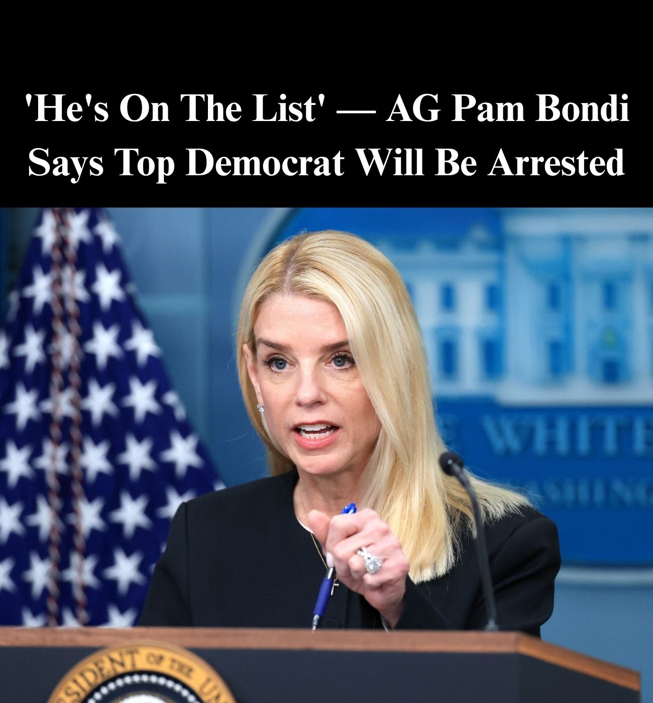 DOJ Sending Letters to Dems Warning Them for Impeding ICE Arrests