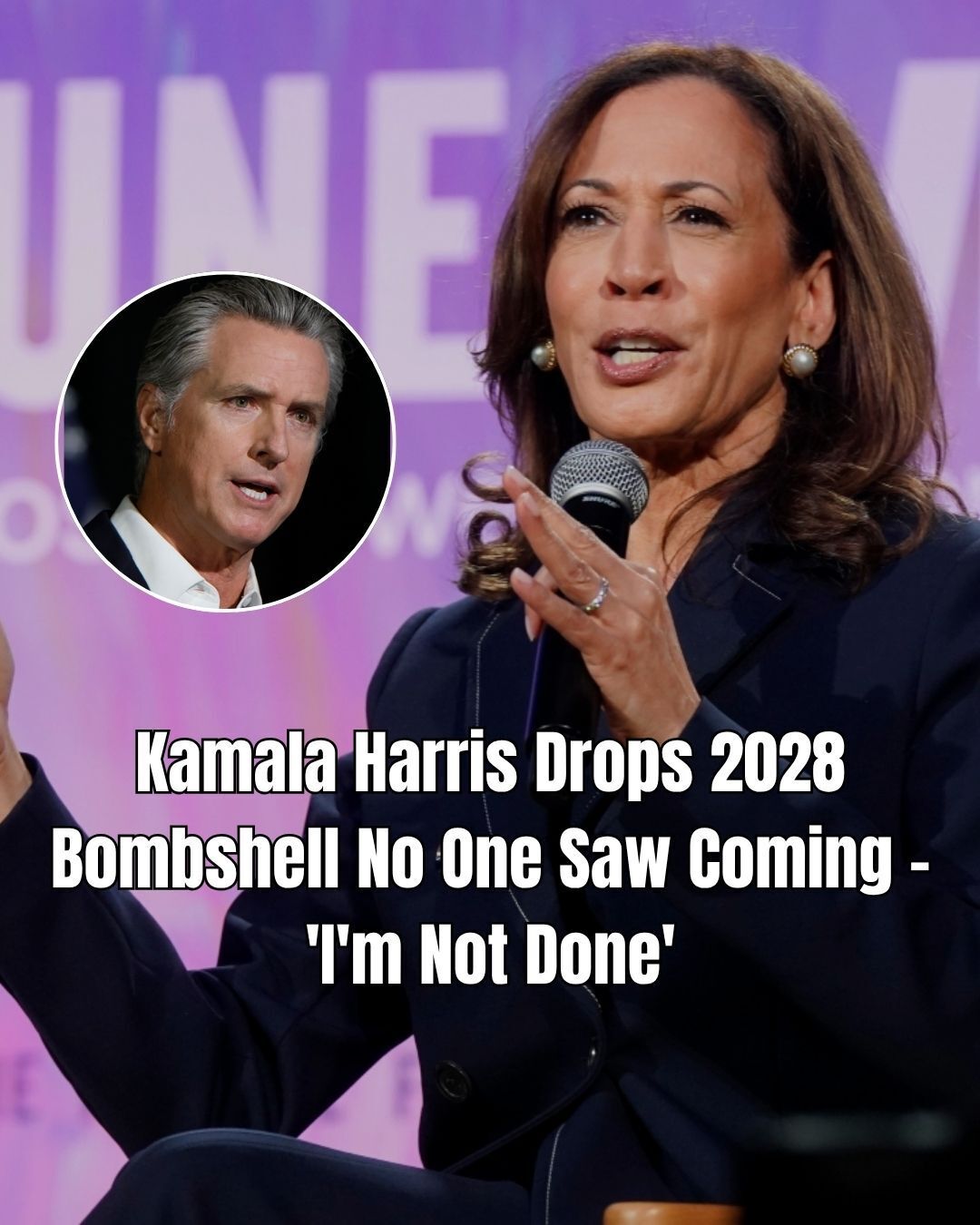 Kamala Harris Drops Huge Hint About 2028 And Heads Are Turning