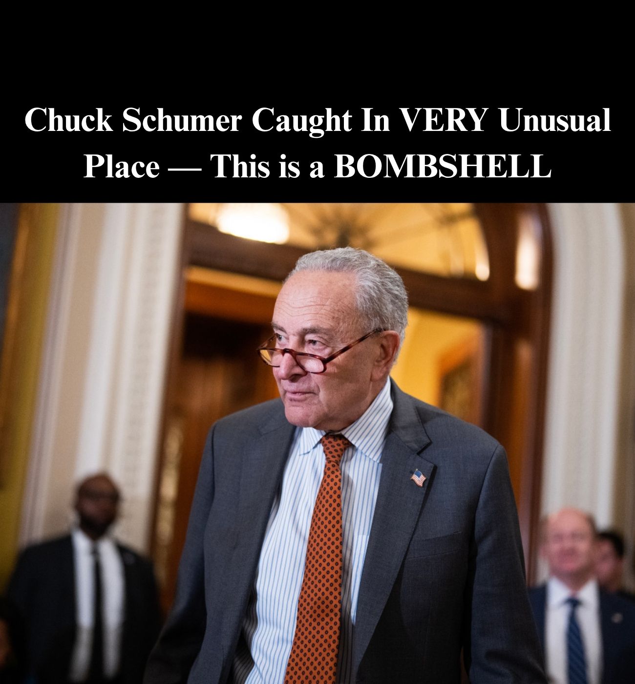 Trump Rips Schumer’s Criticism Of Asia Trip, Levels Serious Allegation